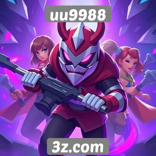 Desenvolvedores por trás dos jogos do uu9988