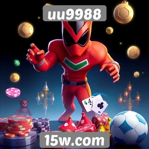 Análise da variedade de jogos disponíveis no uu9988