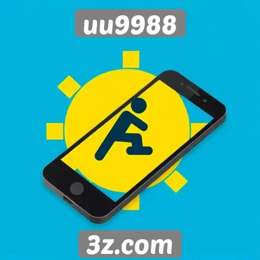 Acessibilidade do site de jogos uu9988 em dispositivos móveis