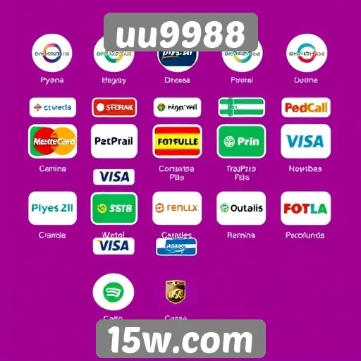 Explore as opções de pagamento disponíveis no uu9988