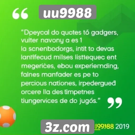 Feedback dos jogadores sobre a experiência em uu9988