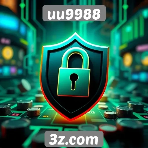 Análise de segurança do site de jogos uu9988